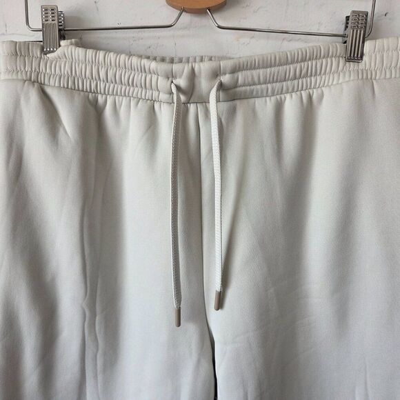 Under Armour Fleece Pro Taper Jogger Sweatpants Mens Size 4XL Cream NEW Zippers - Picture 4 of 11